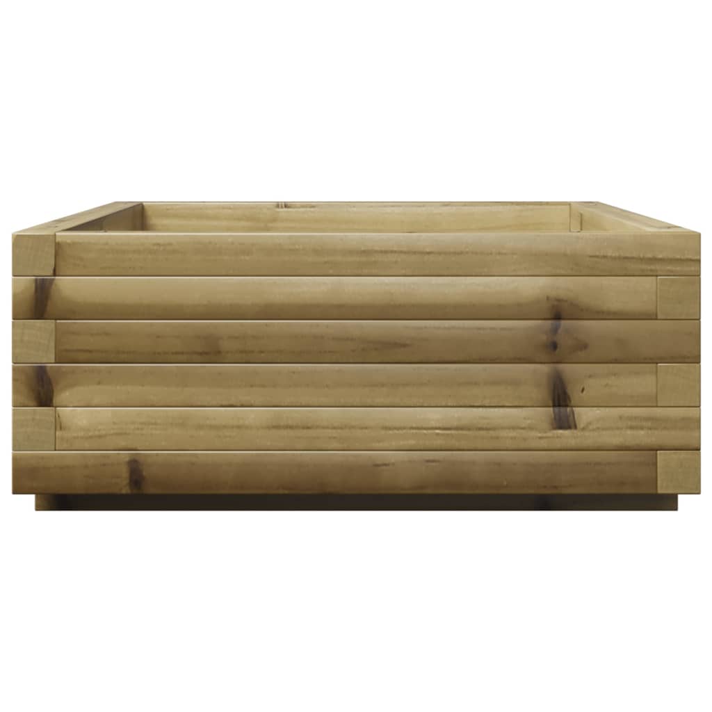 vidaXL Jardinière 90x60x26,5 cm Pin Imprégné