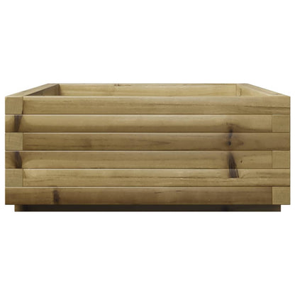 vidaXL Jardinière 90x60x26,5 cm Pin Imprégné