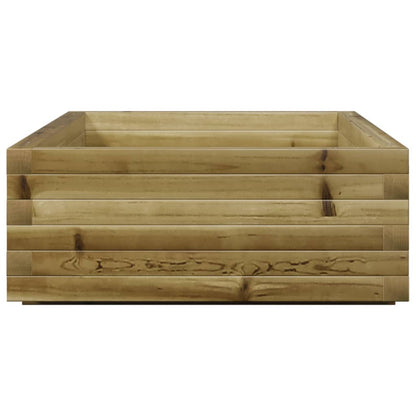 vidaXL Pflanzkübel 110x60x26,5 cm Kiefernholz Imprägniert