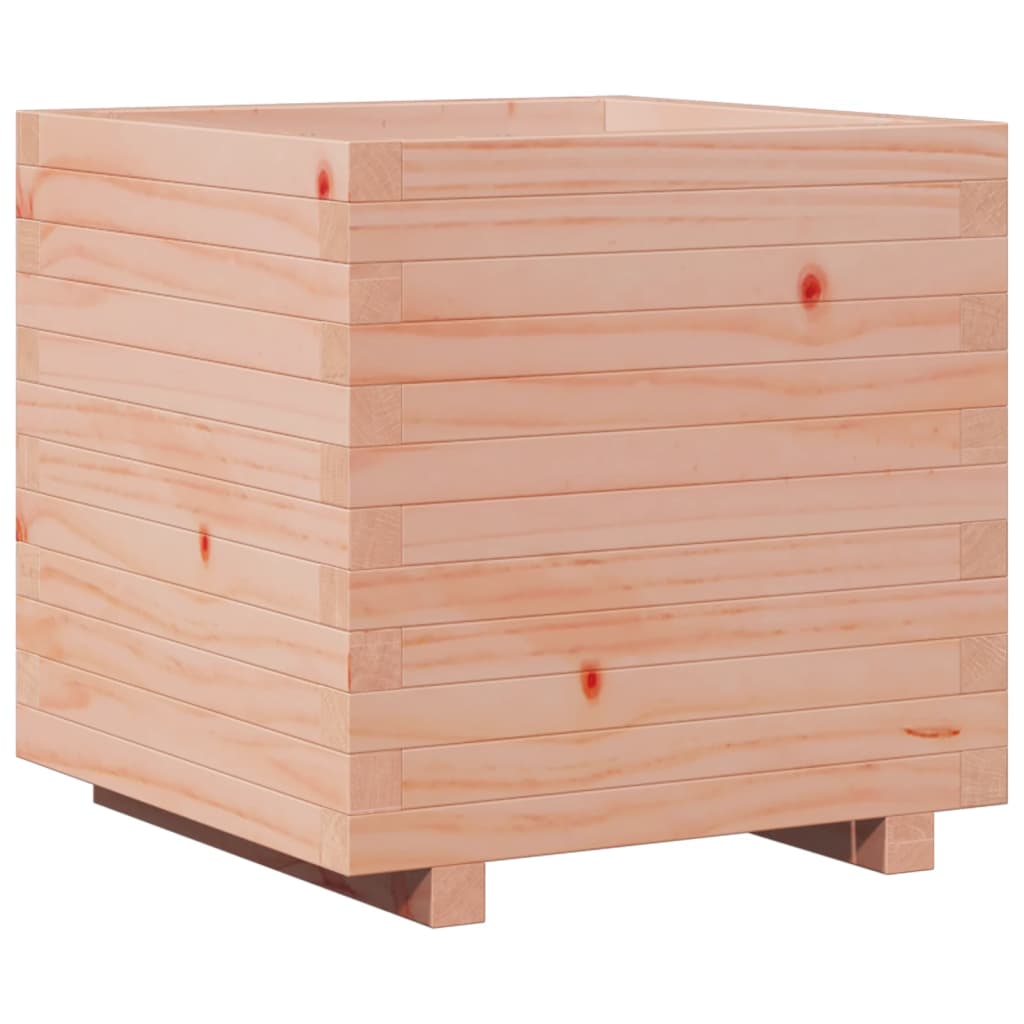 vidaXL Pflanzkübel 50x50x49,5 cm Massivholz Douglasie