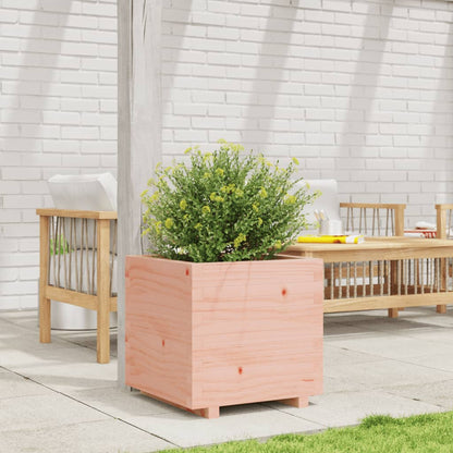 vidaXL Pflanzkübel 50x50x49,5 cm Massivholz Douglasie
