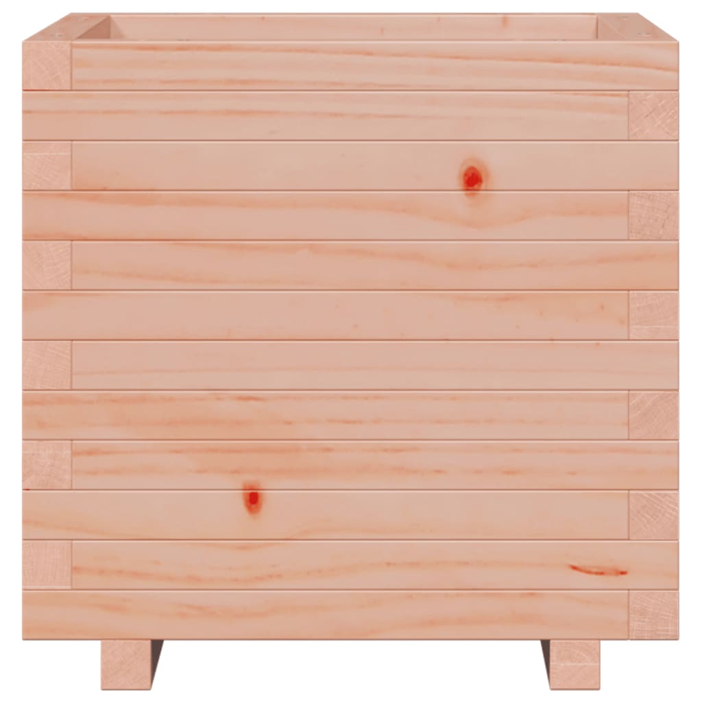 vidaXL Pflanzkübel 50x50x49,5 cm Massivholz Douglasie