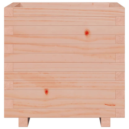 vidaXL Pflanzkübel 50x50x49,5 cm Massivholz Douglasie