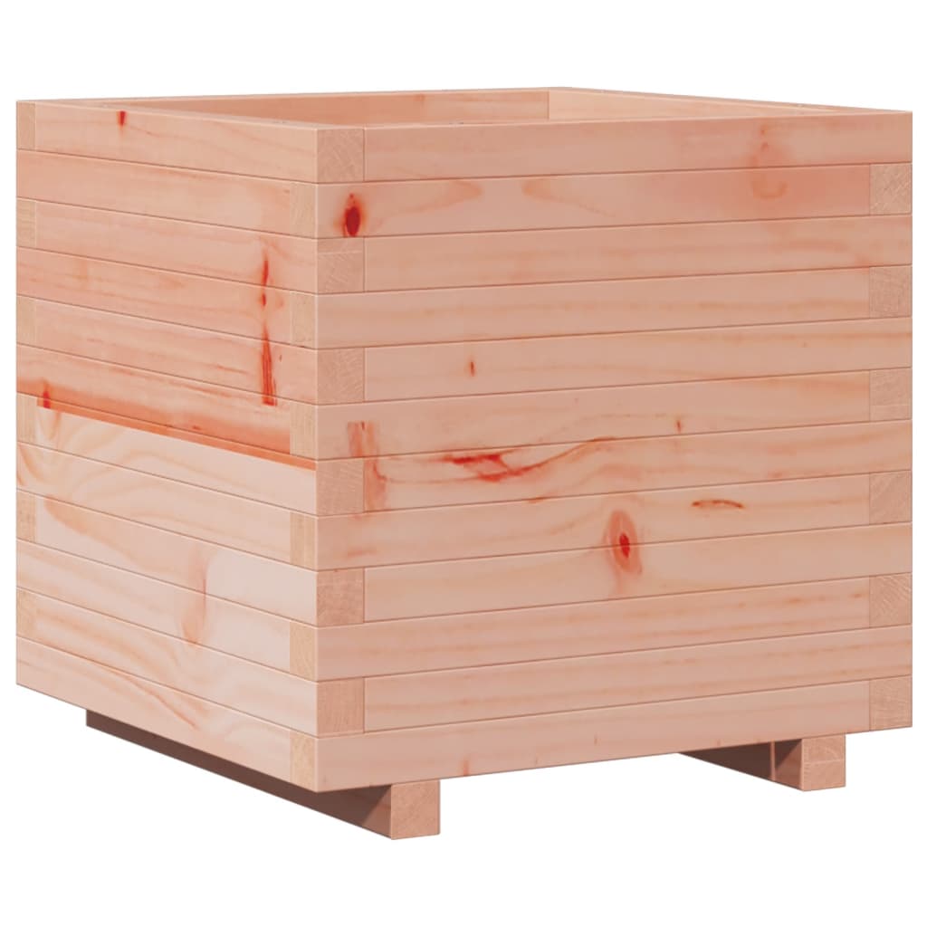 vidaXL Pflanzkübel 50x50x49,5 cm Massivholz Douglasie