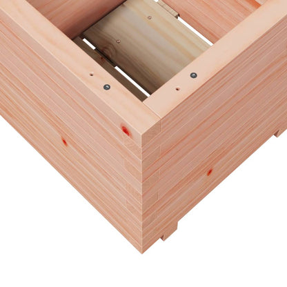 vidaXL Pflanzkübel 50x50x49,5 cm Massivholz Douglasie