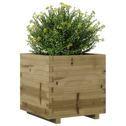 vidaXL Pflanzkübel 50x50x49,5 cm Kiefernholz Imprägniert