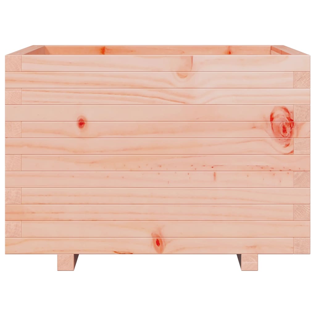 vidaXL Pflanzkübel 70x70x49,5 cm Massivholz Douglasie