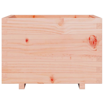 vidaXL Pflanzkübel 70x70x49,5 cm Massivholz Douglasie