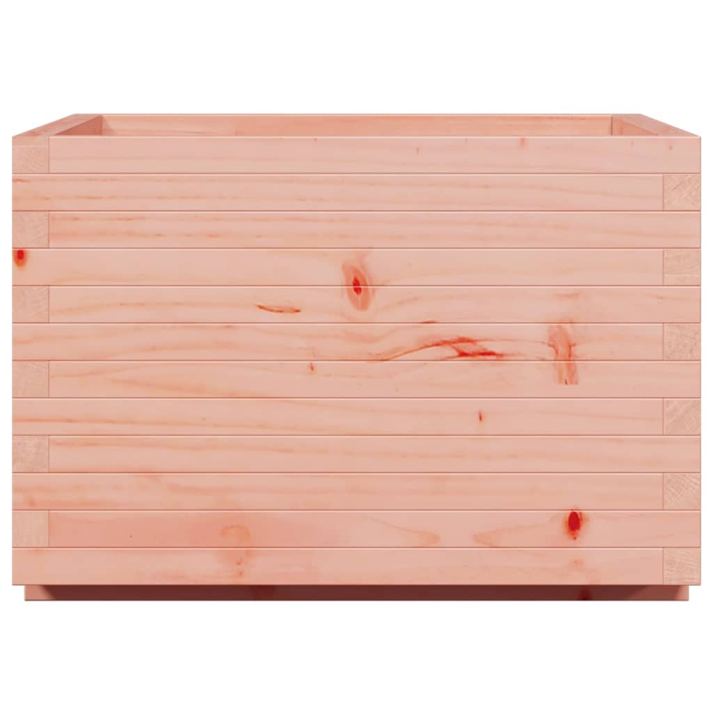 vidaXL Pflanzkübel 70x70x49,5 cm Massivholz Douglasie