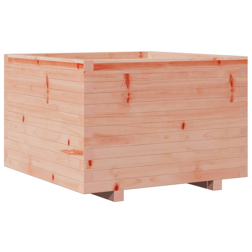 vidaXL Pflanzkübel 70x70x49,5 cm Massivholz Douglasie