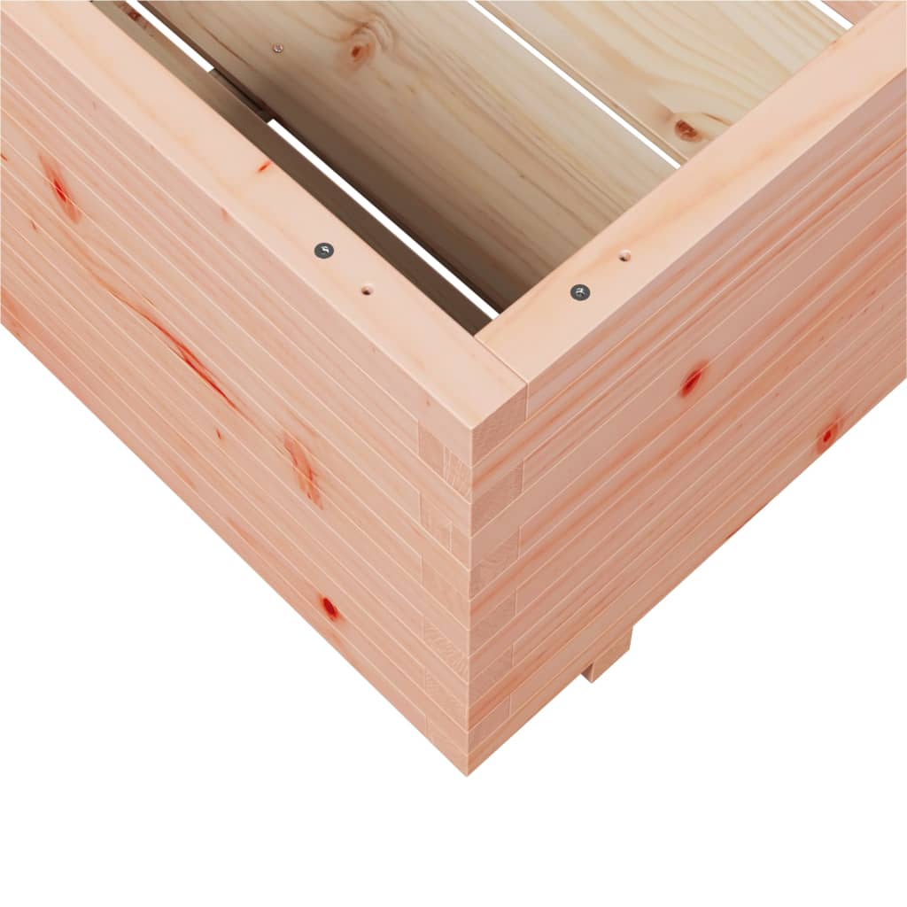 vidaXL Pflanzkübel 70x70x49,5 cm Massivholz Douglasie