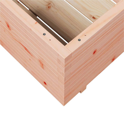 vidaXL Pflanzkübel 70x70x49,5 cm Massivholz Douglasie