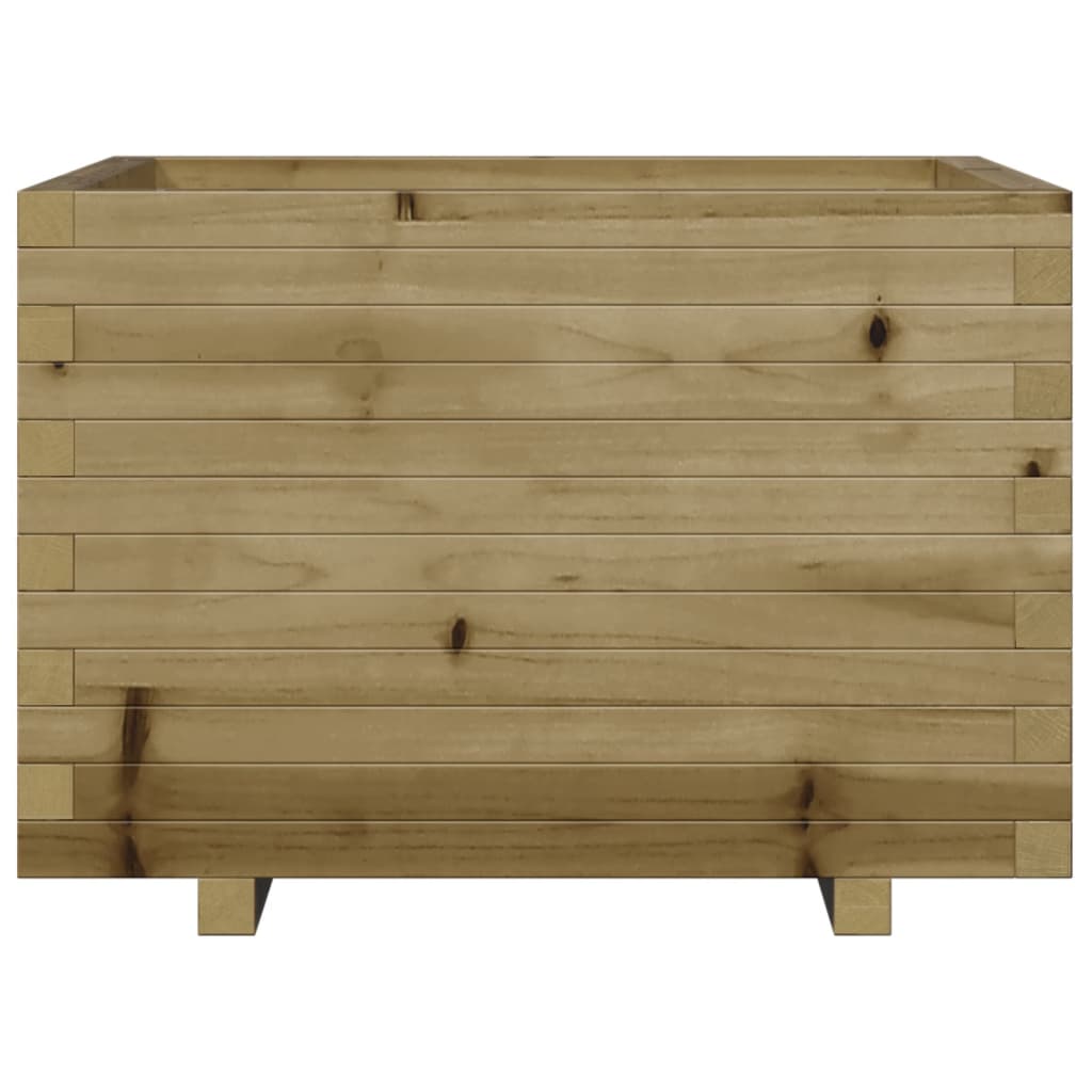 vidaXL Pflanzkübel 70x70x49,5 cm Kiefernholz Imprägniert