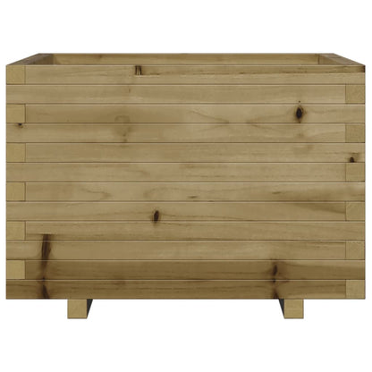 vidaXL Pflanzkübel 70x70x49,5 cm Kiefernholz Imprägniert