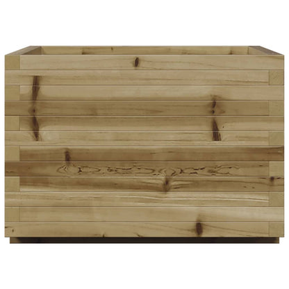 vidaXL Pflanzkübel 70x70x49,5 cm Kiefernholz Imprägniert
