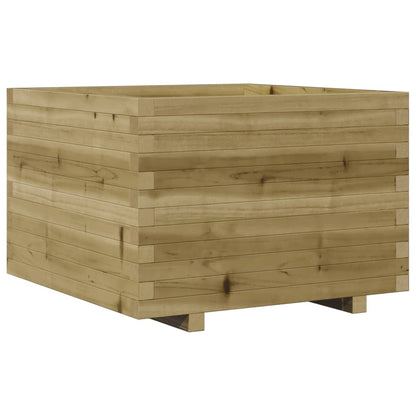 vidaXL Pflanzkübel 70x70x49,5 cm Kiefernholz Imprägniert