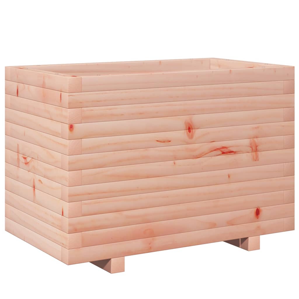 vidaXL Pflanzkübel 70x40x49,5 cm Massivholz Douglasie