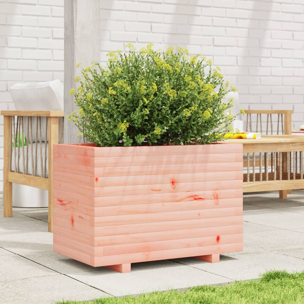 vidaXL Pflanzkübel 70x40x49,5 cm Massivholz Douglasie
