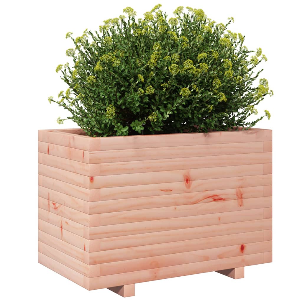 vidaXL Pflanzkübel 70x40x49,5 cm Massivholz Douglasie