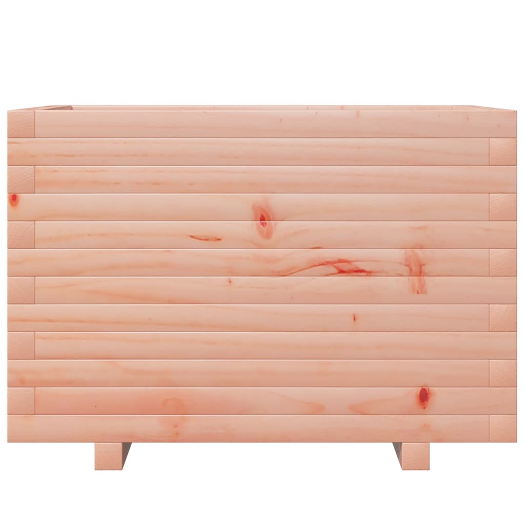 vidaXL Pflanzkübel 70x40x49,5 cm Massivholz Douglasie