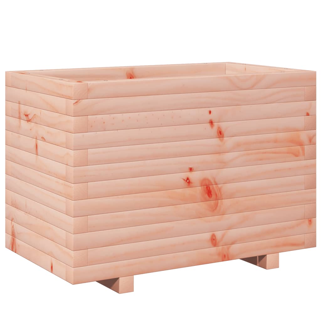 vidaXL Pflanzkübel 70x40x49,5 cm Massivholz Douglasie