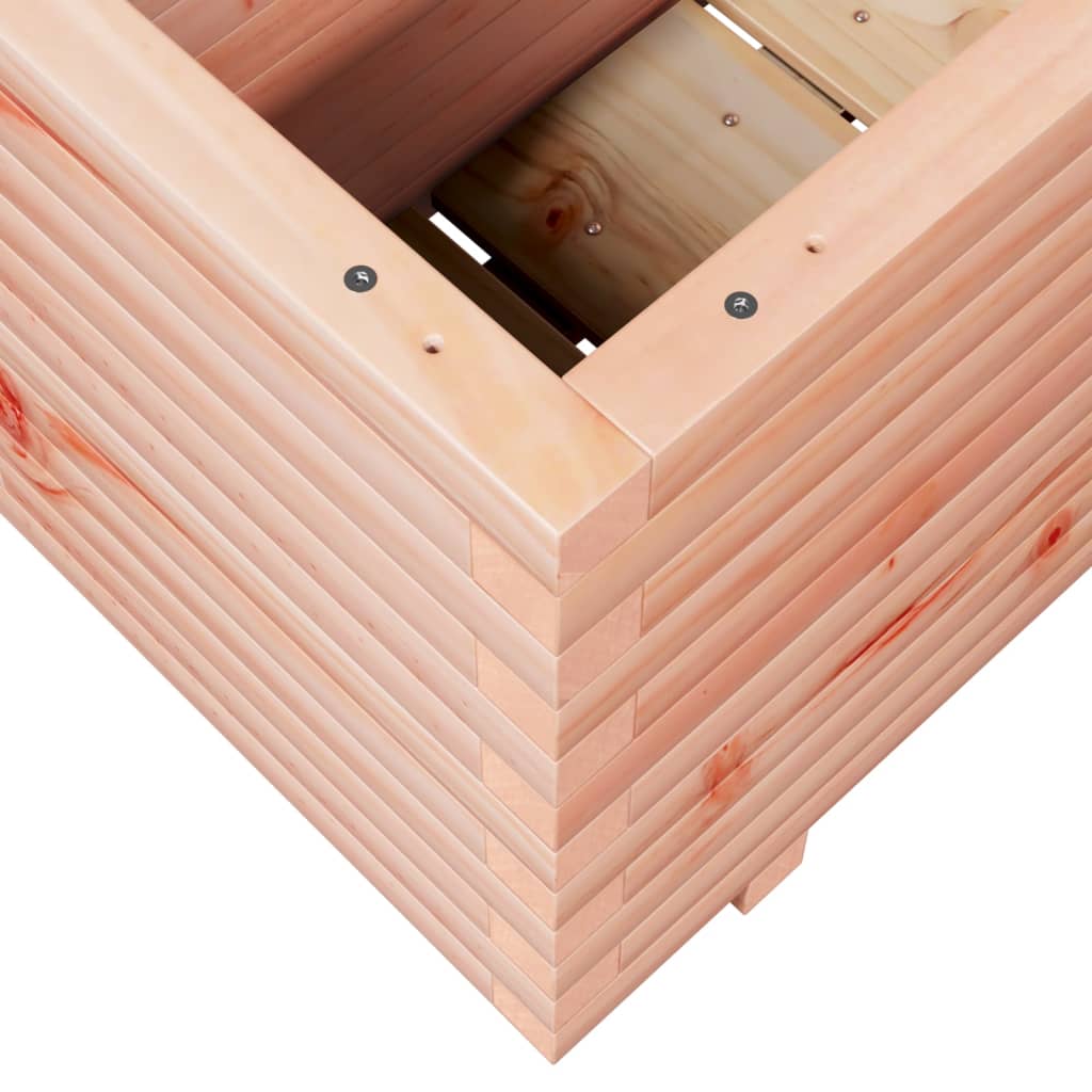 vidaXL Pflanzkübel 70x40x49,5 cm Massivholz Douglasie