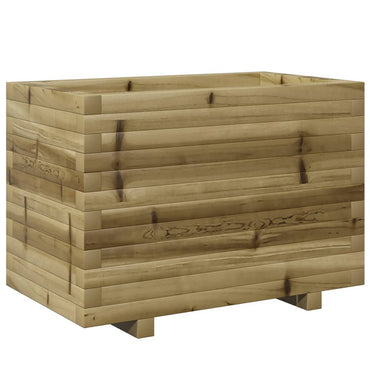 vidaXL Pflanzkübel 70x40x49,5 cm Kiefernholz Imprägniert
