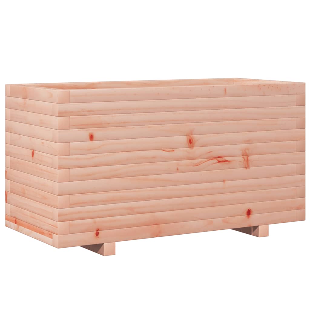vidaXL Pflanzkübel 90x40x49,5 cm Massivholz Douglasie