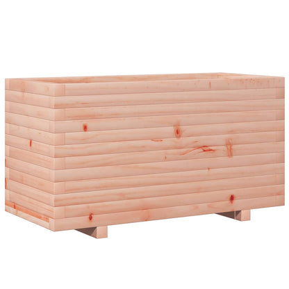 vidaXL Pflanzkübel 90x40x49,5 cm Massivholz Douglasie
