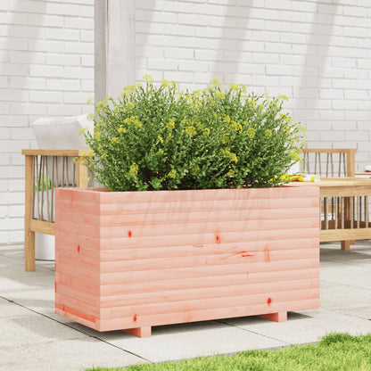 vidaXL Pflanzkübel 90x40x49,5 cm Massivholz Douglasie