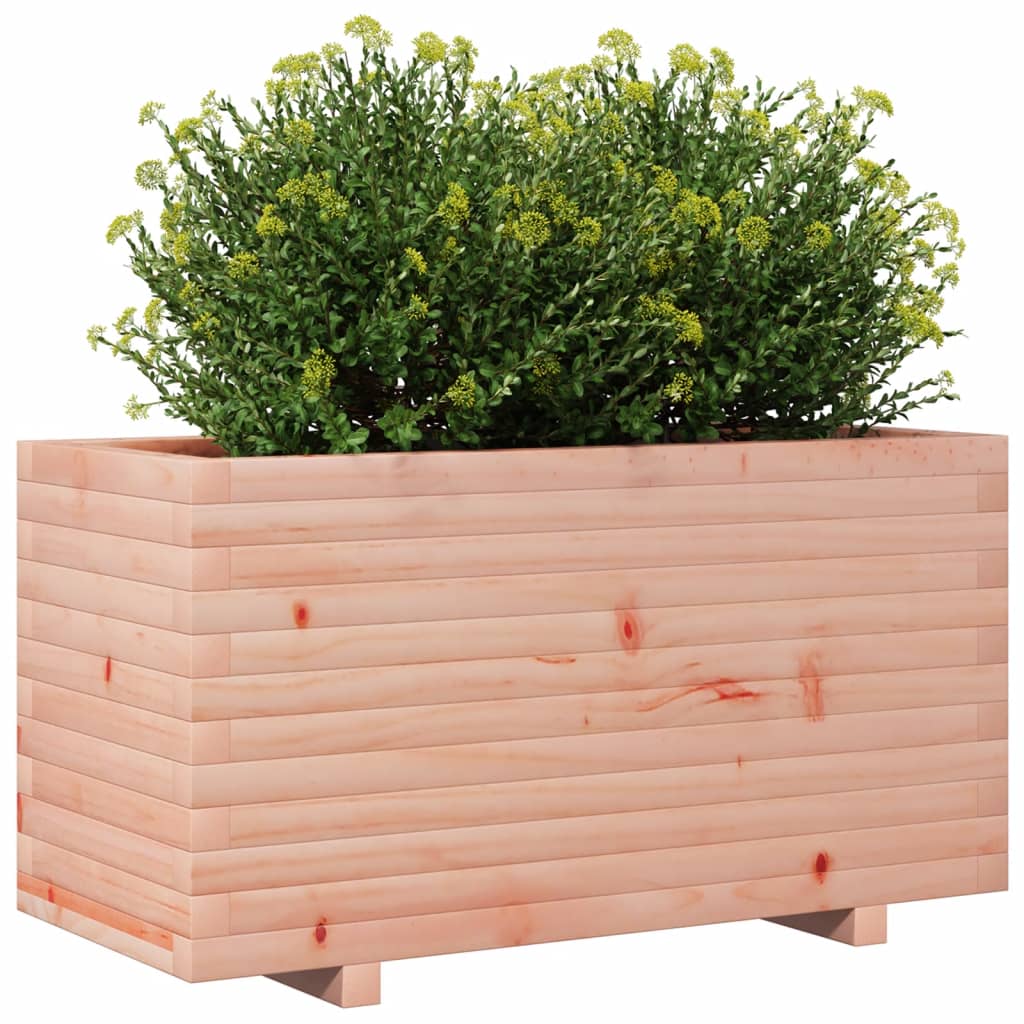 vidaXL Pflanzkübel 90x40x49,5 cm Massivholz Douglasie