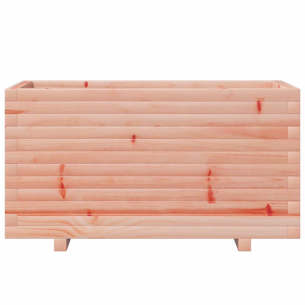 vidaXL Pflanzkübel 90x40x49,5 cm Massivholz Douglasie