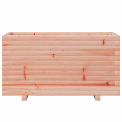 vidaXL Pflanzkübel 90x40x49,5 cm Massivholz Douglasie