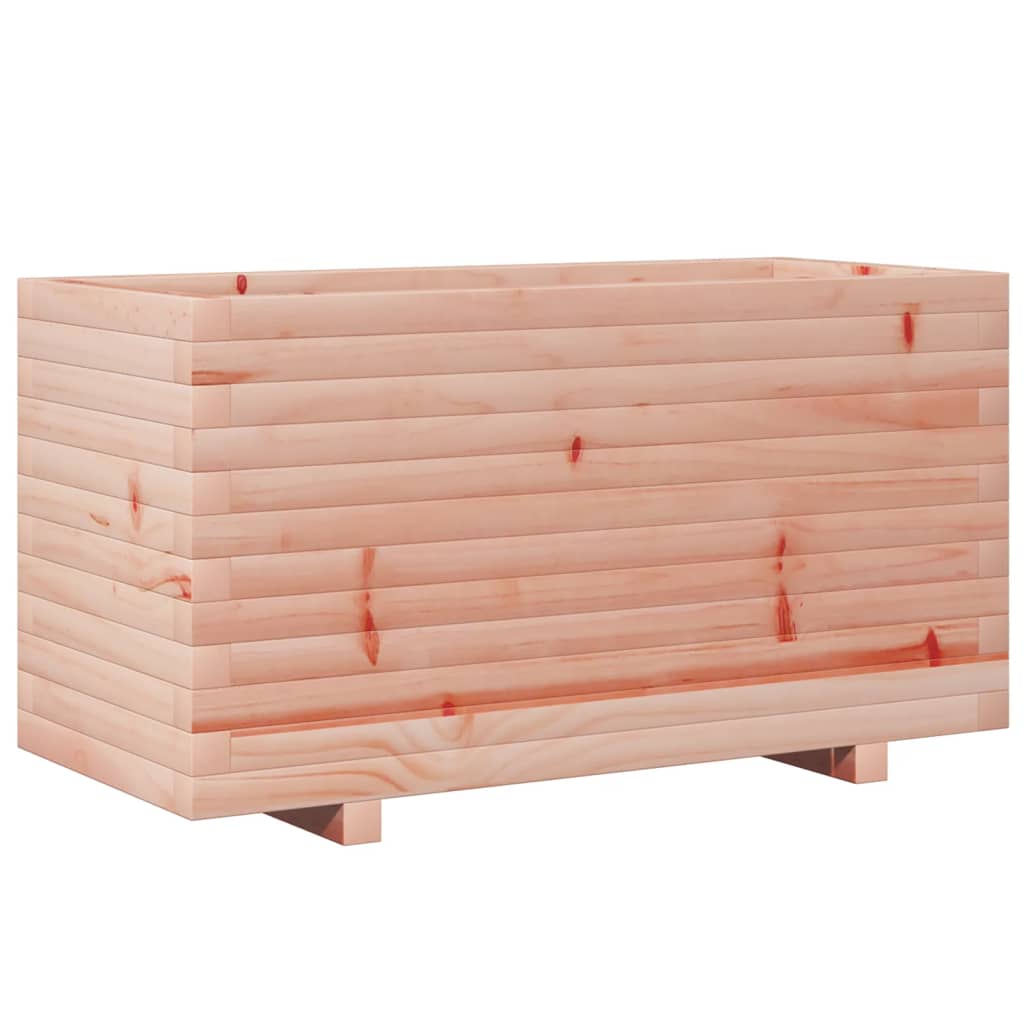 vidaXL Pflanzkübel 90x40x49,5 cm Massivholz Douglasie