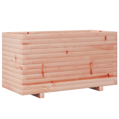 vidaXL Pflanzkübel 90x40x49,5 cm Massivholz Douglasie