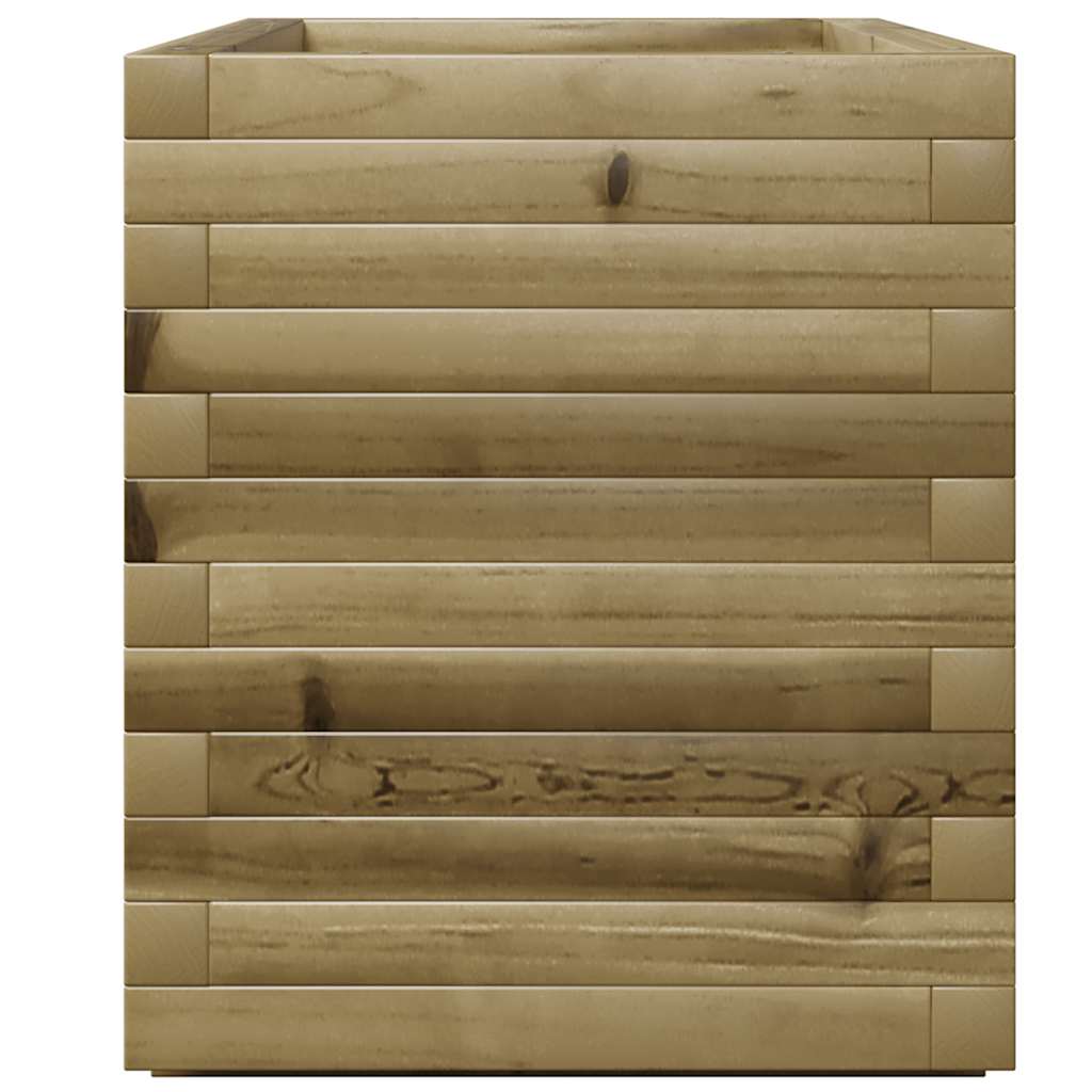 vidaXL Pflanzkübel 90x40x49,5 cm Kiefernholz Imprägniert