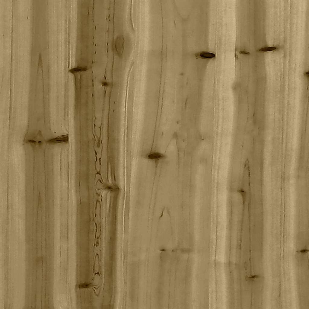 vidaXL Pflanzkübel 90x40x49,5 cm Kiefernholz Imprägniert