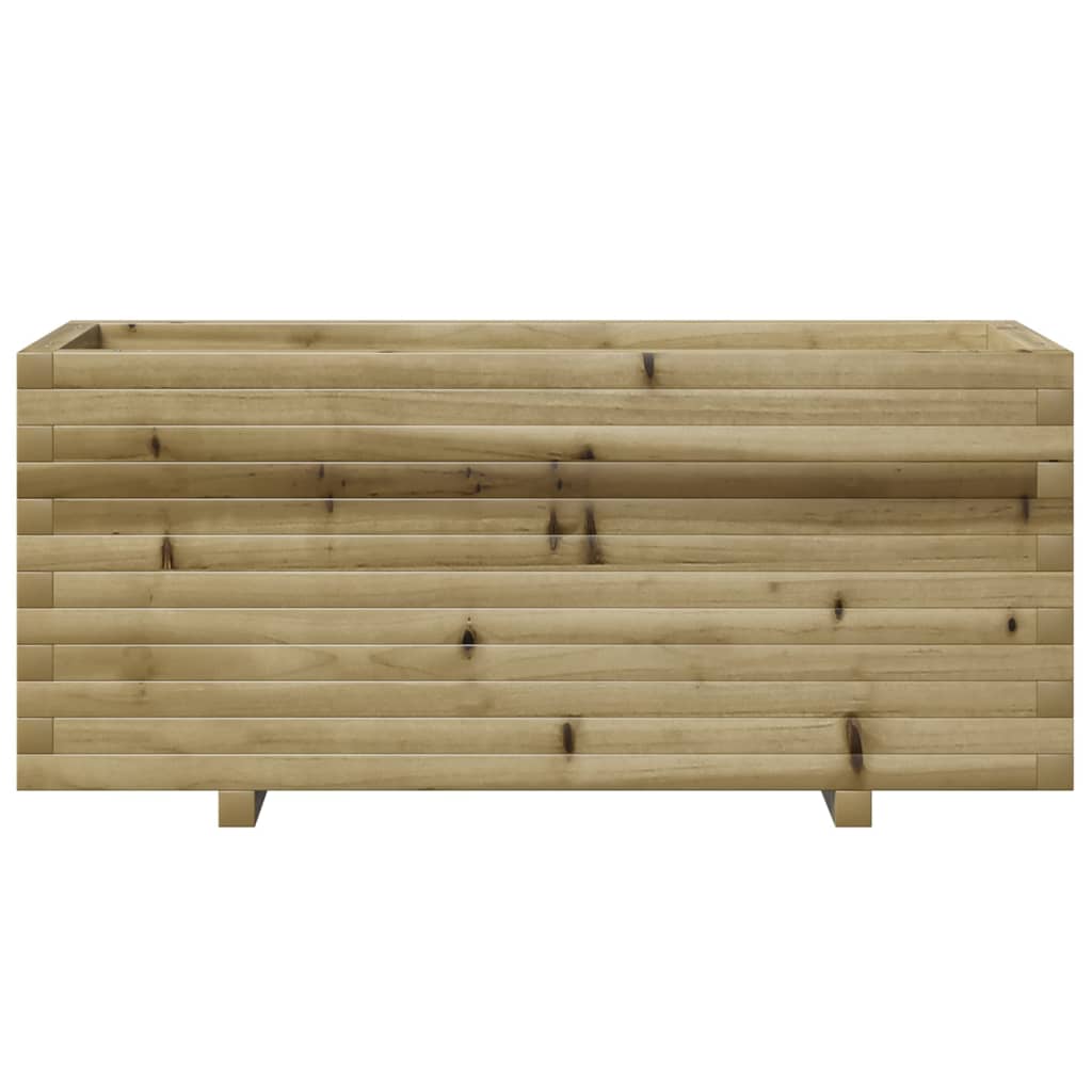 vidaXL Pflanzkübel 110x40x49,5 cm Kiefernholz Imprägniert