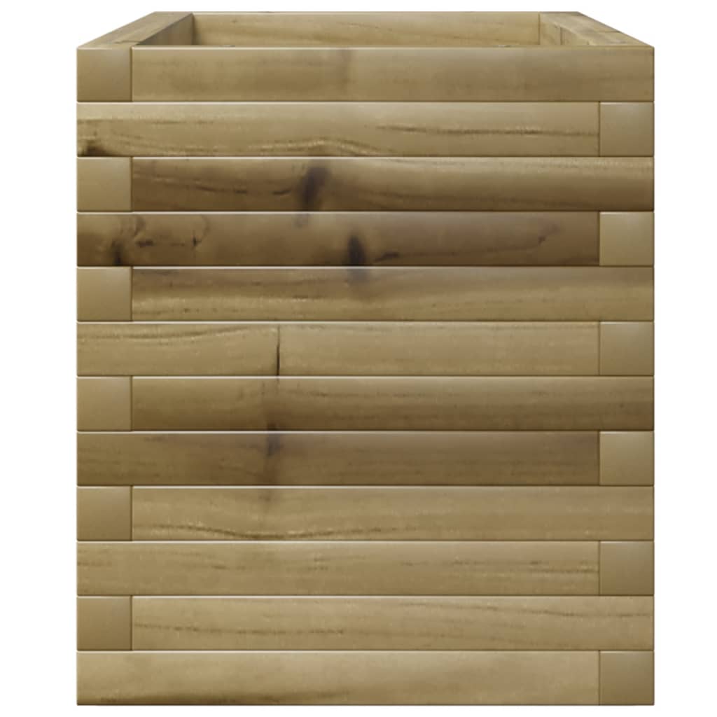 vidaXL Pflanzkübel 110x40x49,5 cm Kiefernholz Imprägniert