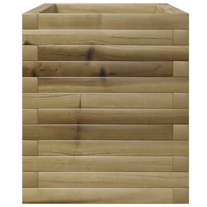 vidaXL Pflanzkübel 110x40x49,5 cm Kiefernholz Imprägniert