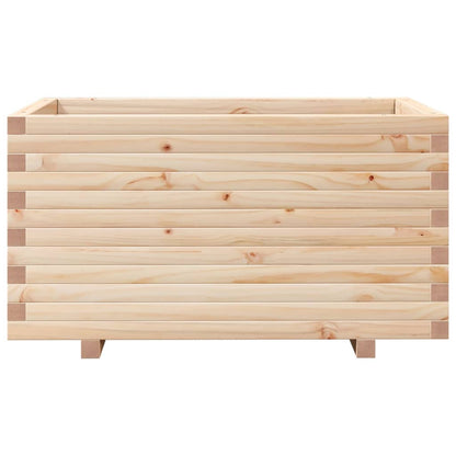 vidaXL Pflanzkübel 90x60x49,5 cm Massivholz Kiefer