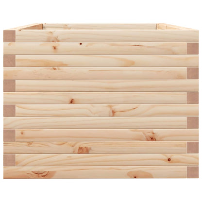 vidaXL Pflanzkübel 90x60x49,5 cm Massivholz Kiefer