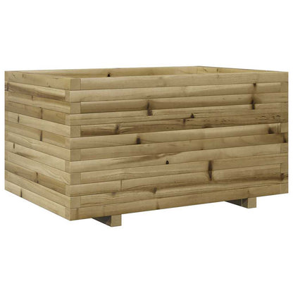 vidaXL Pflanzkübel 90x60x49,5 cm Kiefernholz Imprägniert