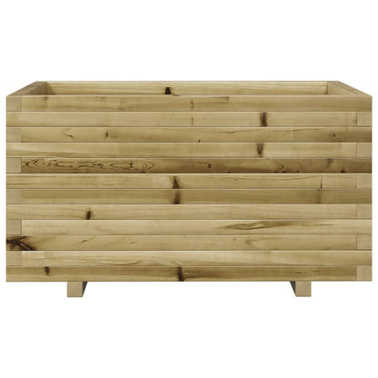 vidaXL Pflanzkübel 90x60x49,5 cm Kiefernholz Imprägniert