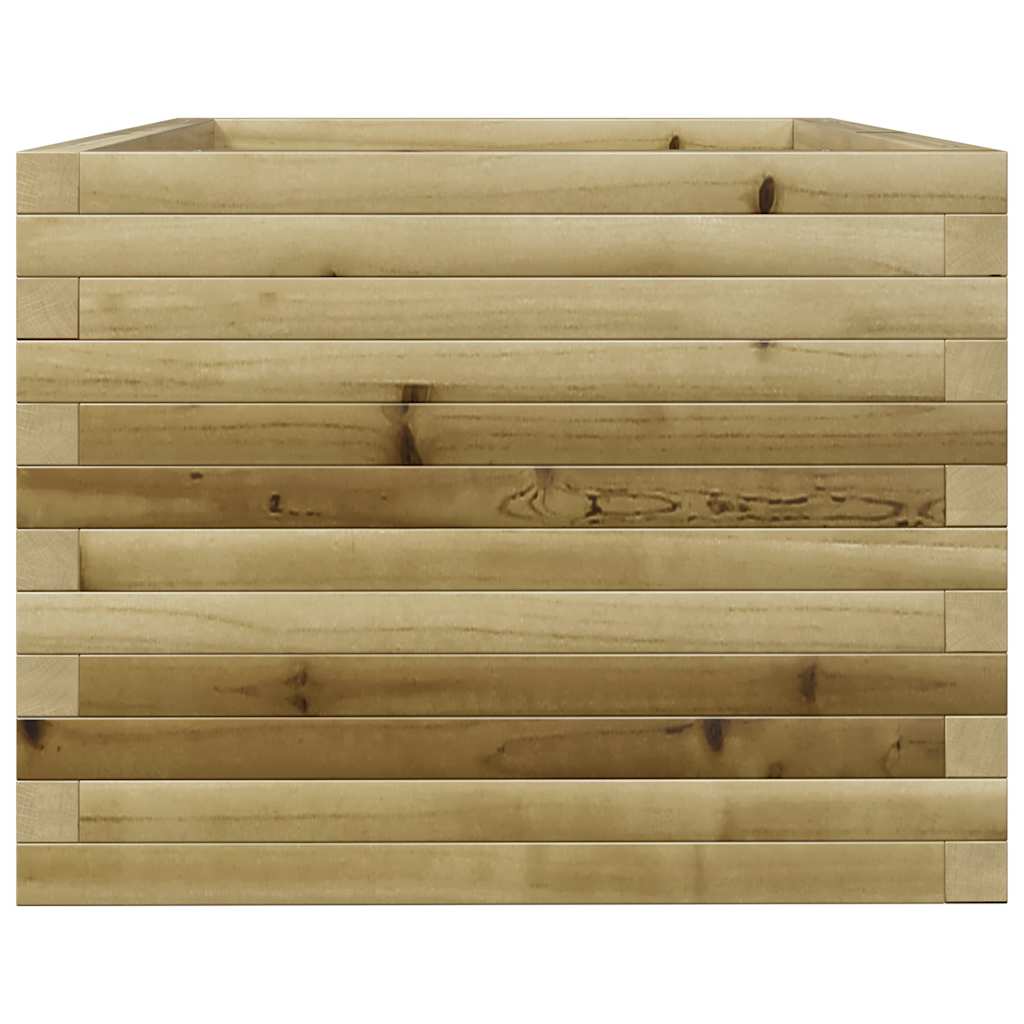 vidaXL Pflanzkübel 90x60x49,5 cm Kiefernholz Imprägniert