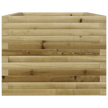vidaXL Pflanzkübel 90x60x49,5 cm Kiefernholz Imprägniert