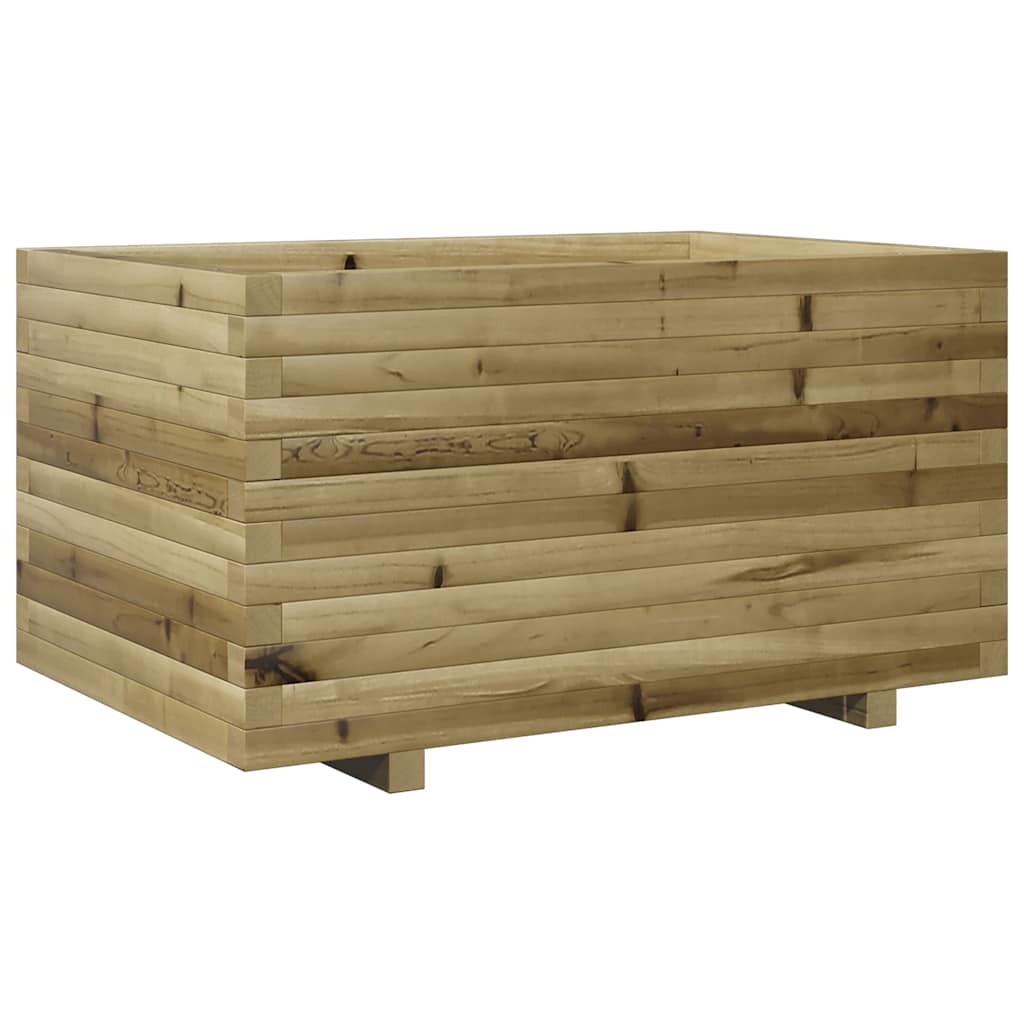 vidaXL Pflanzkübel 90x60x49,5 cm Kiefernholz Imprägniert