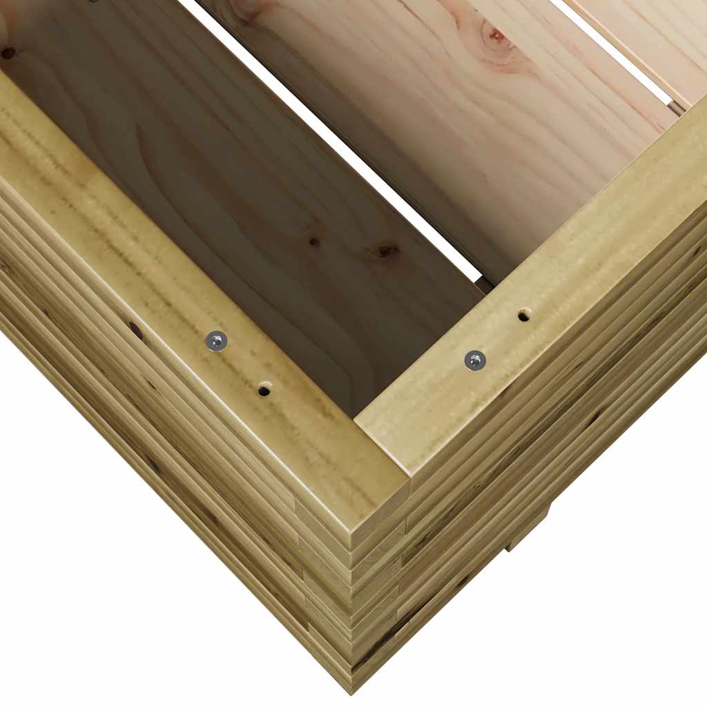 vidaXL Pflanzkübel 90x60x49,5 cm Kiefernholz Imprägniert