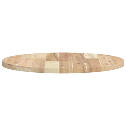 vidaXL Tischplatte Rund Ø50x2 cm Massivholz Akazie