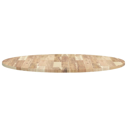 vidaXL Tischplatte Rund Ø90x2 cm Massivholz Akazie